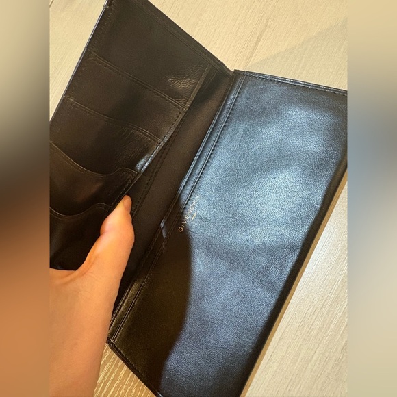 Givenchy Black Leather wallet, excellent condition - Picture 10 of 11